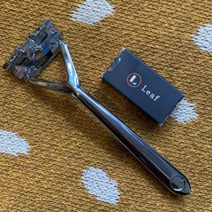 Leaf chrome razor plus refills
